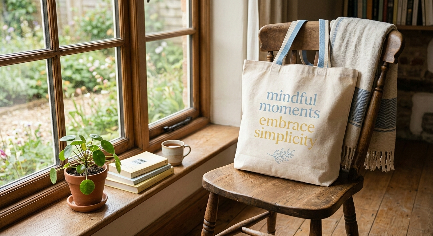 SunnySide Canvas Tote